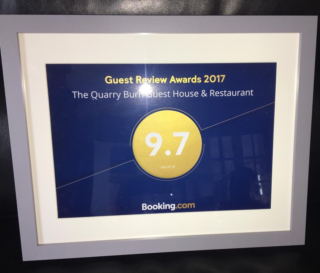 The Quarry Burn Guest House & Restaurant Hunwick Экстерьер фото